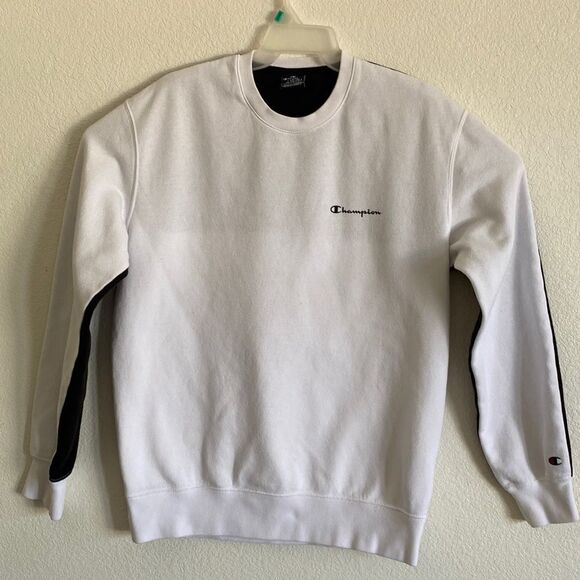 CHAMPION Men’s Pullover Sweatshirt Size L - Picture 2 of 3